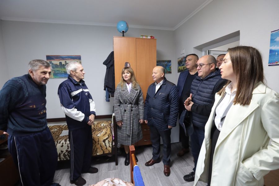 40 людей літнього віку тепер зможуть перебувати в комфортних умовах