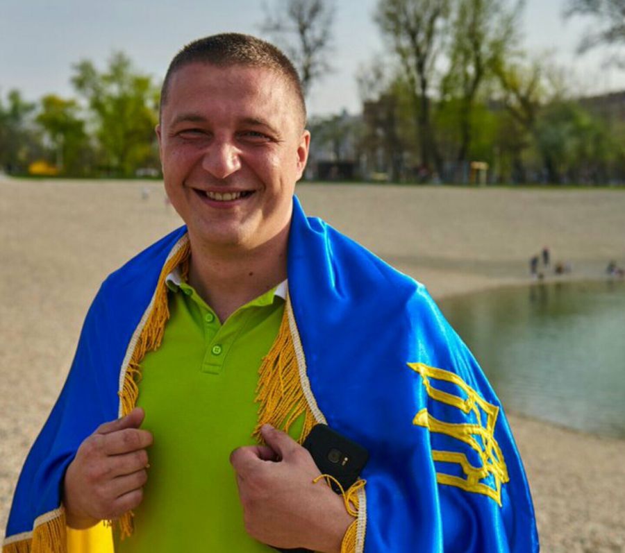 Один крок ветерана на шляху з Одеси до Яремчі дорівнює одній гривні донейту