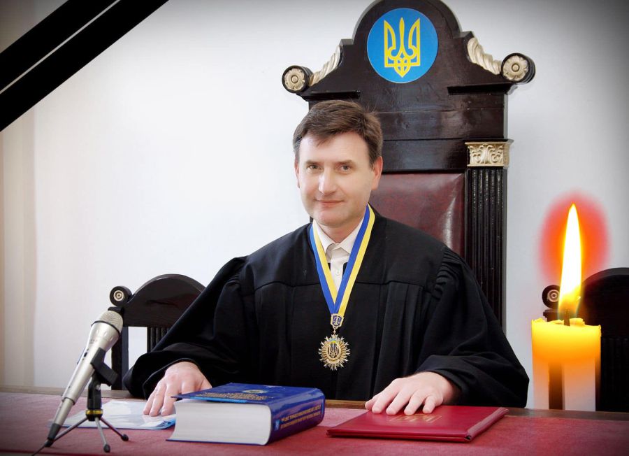 Колектив апеляційного суду сумує з приводу передчасної смерті Валерія Михайловича