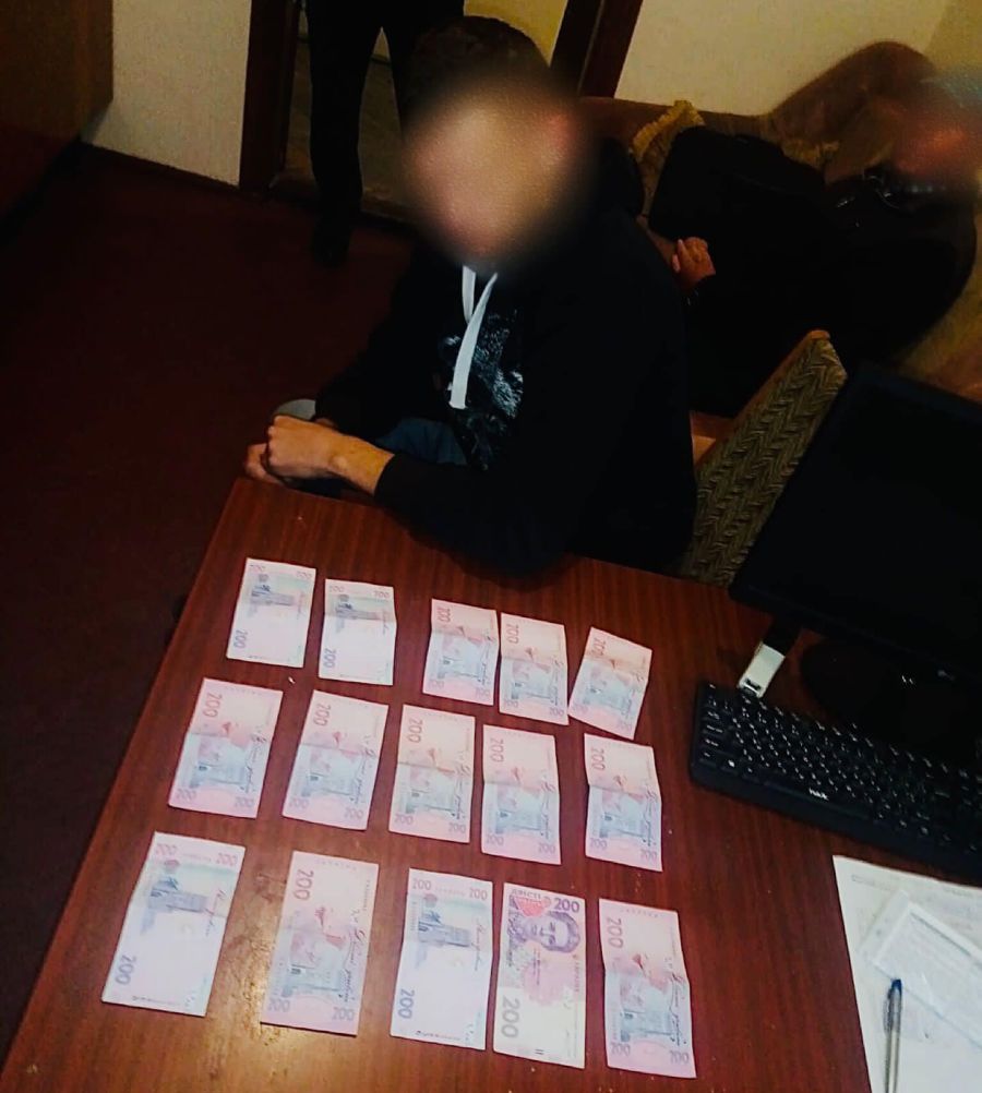 Наступного дня правопорушник прийшов до відділення поліції