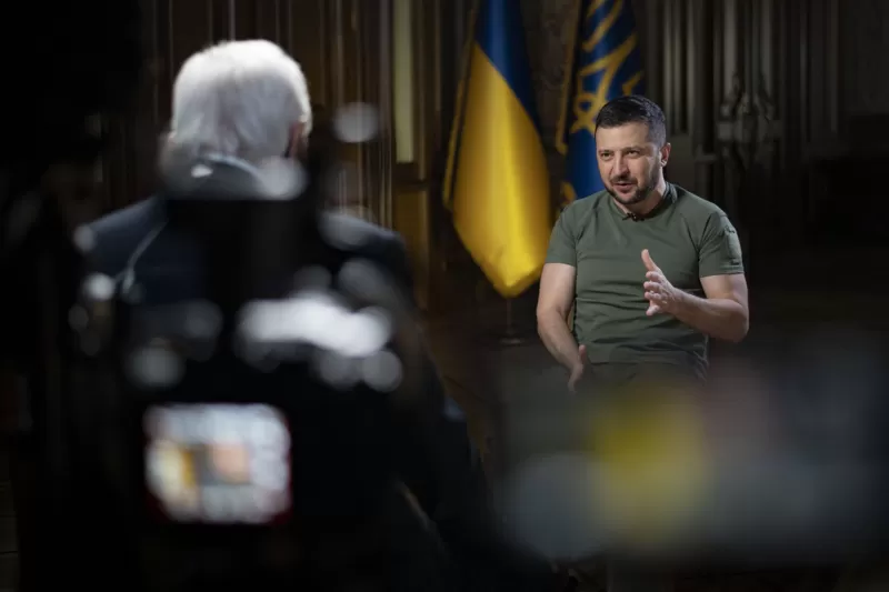 Мобілізовані діти, без автоматів, без бронежилетів, їх кидають, як м'ясо, сказав про мобілізацію в росії Зеленський