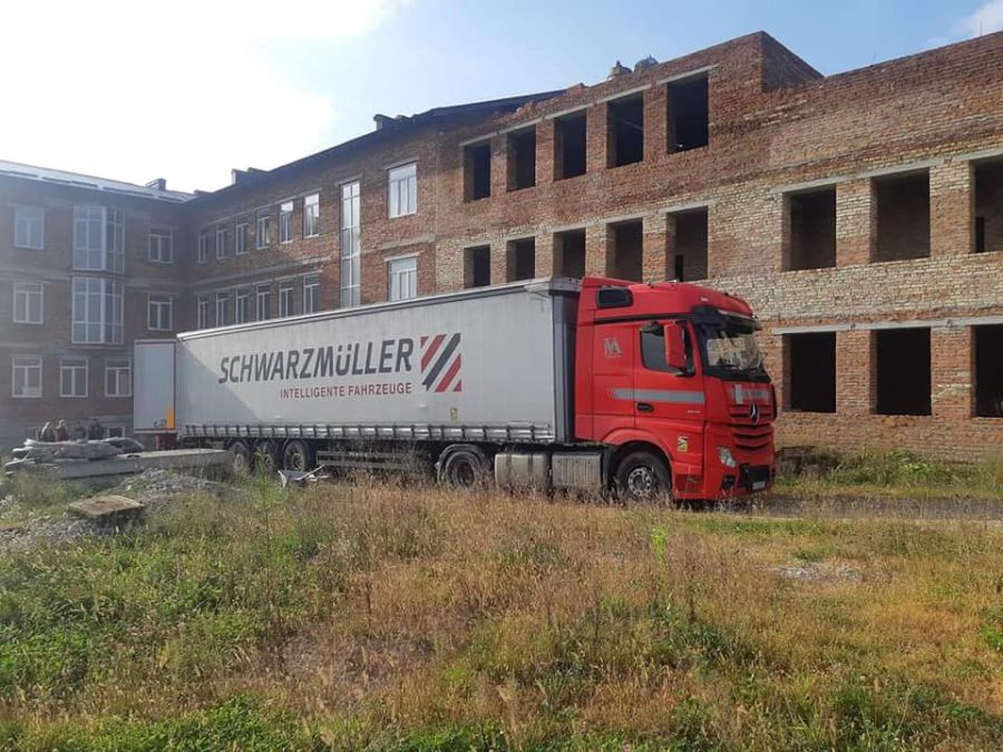 За перевезення вантажу з Австрії потрібно було заплатити 69,5 тис. гривень