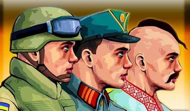 Початок "Території вільних та нескорених" на площі біля палацу культури "Юність" — 14 жовтня о 16.00