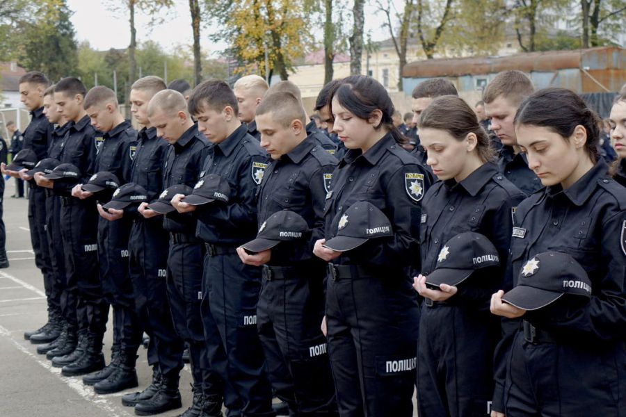 90 курсантів склали присягу на вірність Україні