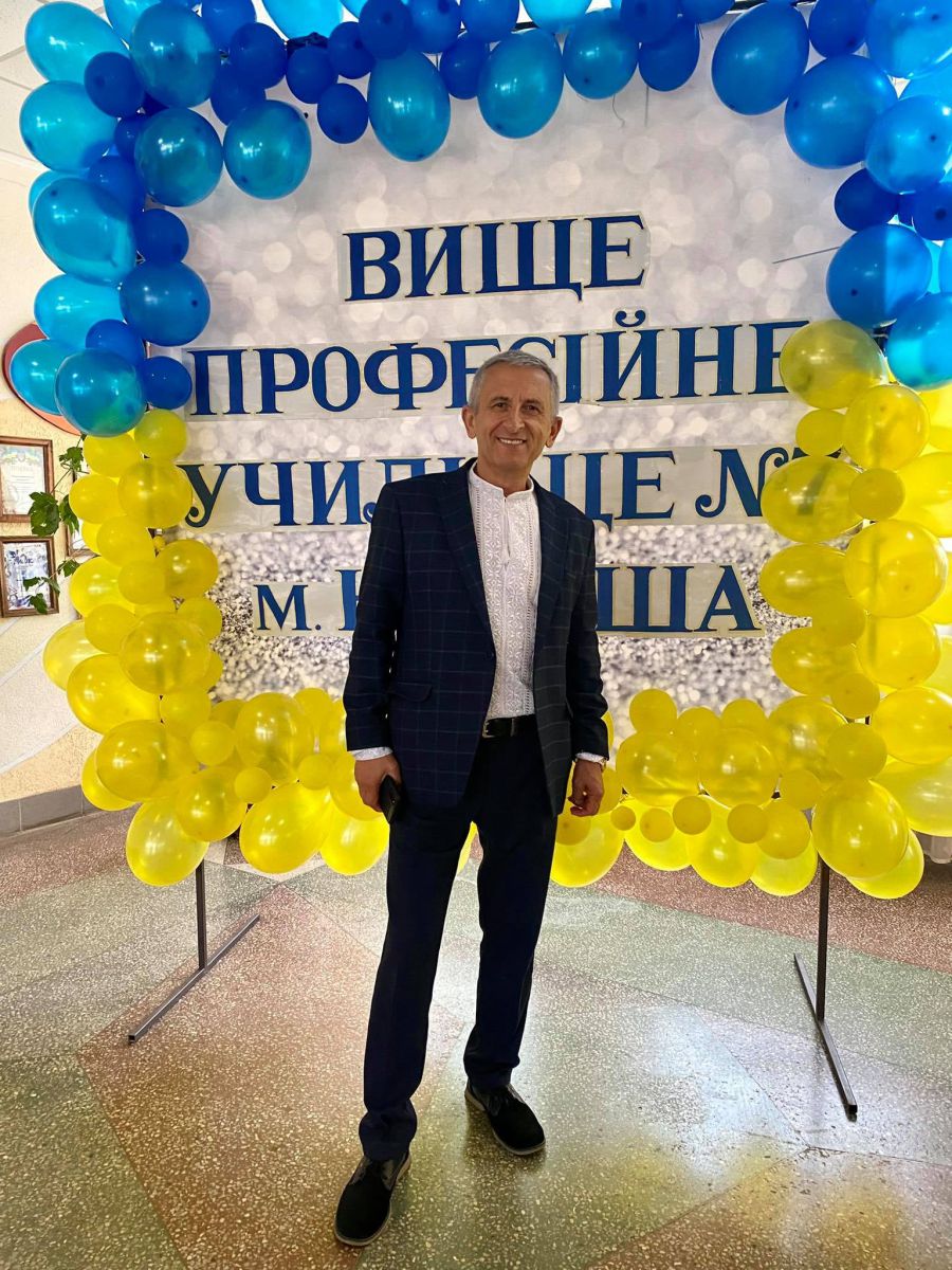 В училищі встановлять дахову сонячну електростанцію потужністю 950 кВт, каже Володимир Мельник