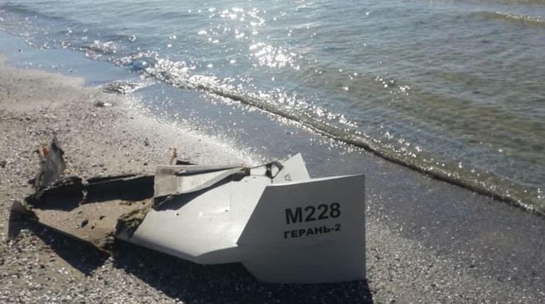 Іранські дрони-камікадзе збивають воїни Повітряних сил ЗСУ, підрозділи Нацгвардії України та Сил тероборони ЗСУ