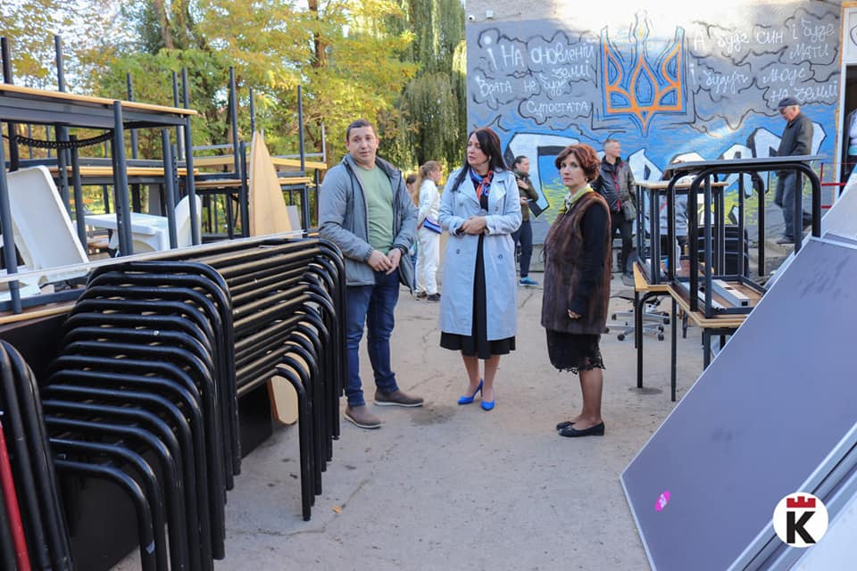 Учнівський інвентар передадуть у закладах освіти Калуської громади