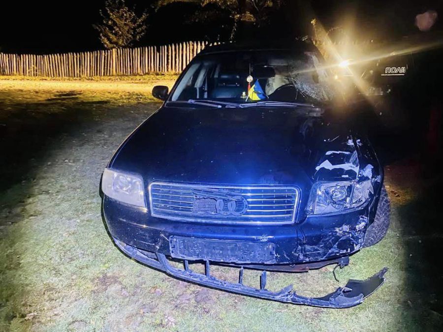 Керманича перевірили на стан сп’яніння. Результат — 1.04 проміле.