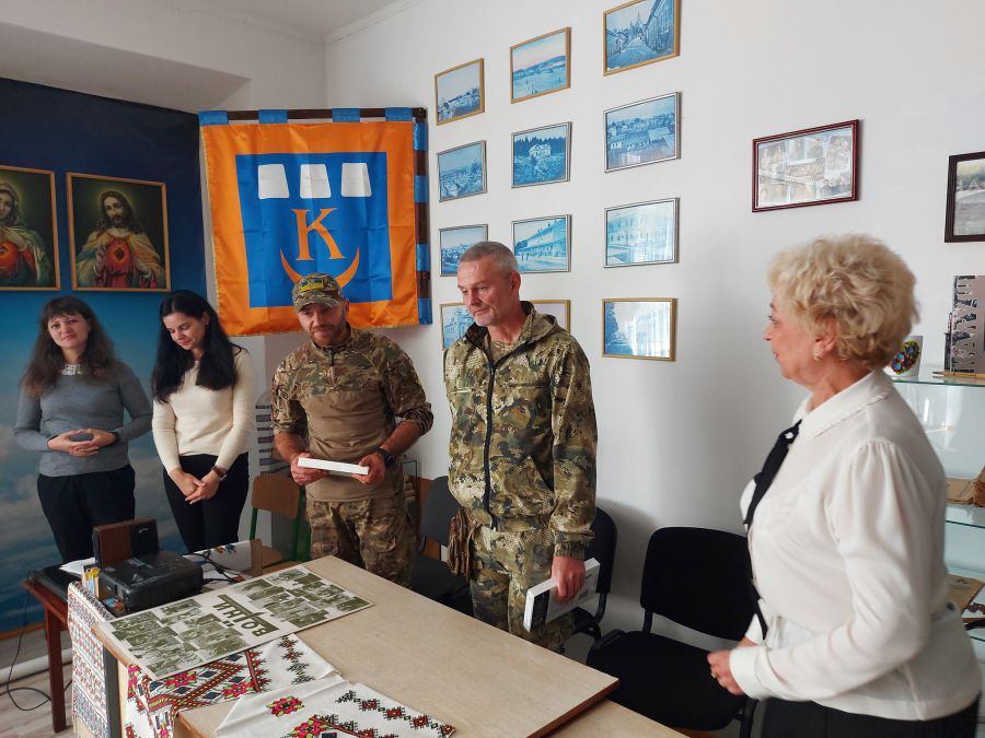 Дійство зорганізували в шкільному музеї «Історія рідного краю»