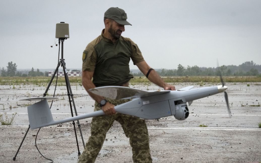 Ілюстроване фото. Впродовж місяця українські захисники збили 233 іранських дрони-камікадзе