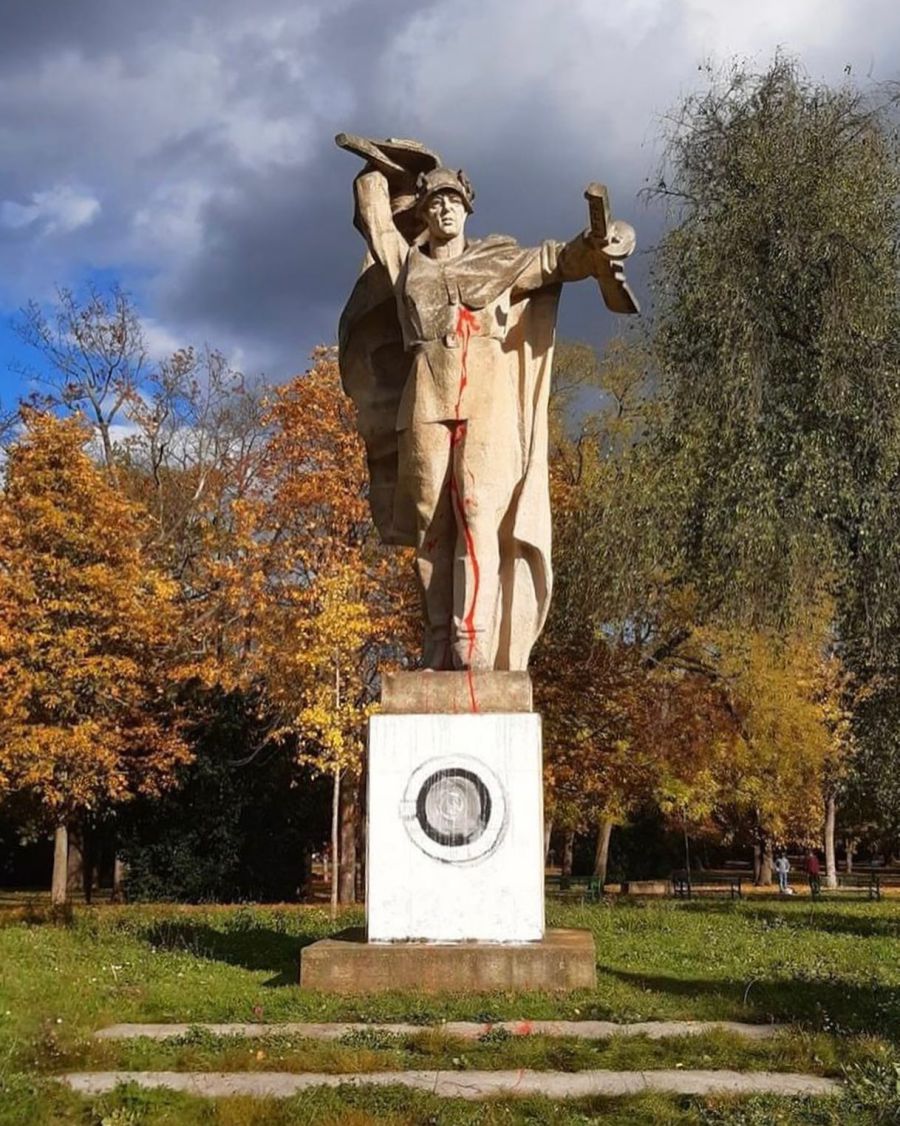 Пам'ятник Червоній Армії стоїть у Літомержіце з 1975 року.