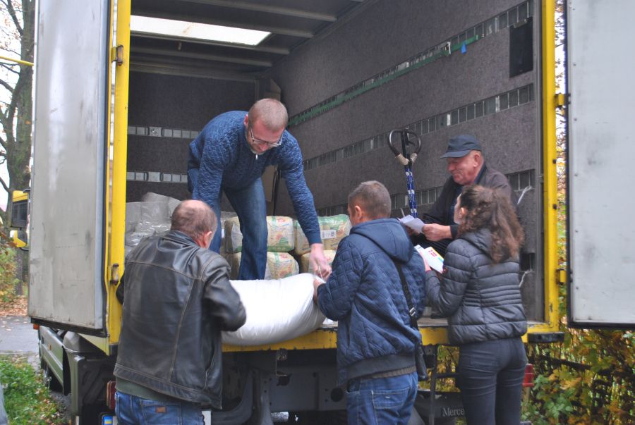 Цього тижня ТзОВ "Ґудвеллі Україна" передала чергову партію гуманітарної підтримки від "Help -Ukraine.NU"