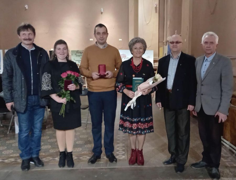 Калуських краєзнавців нагородили обласними відзнаками від міського голови Івано-Франківська.