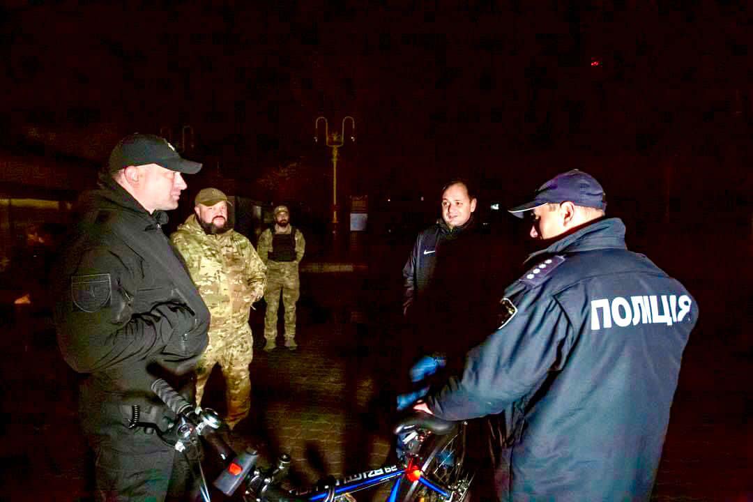   До патрулювання напередодні долучився міській голова Івано-Франківська Руслан Марцінків.