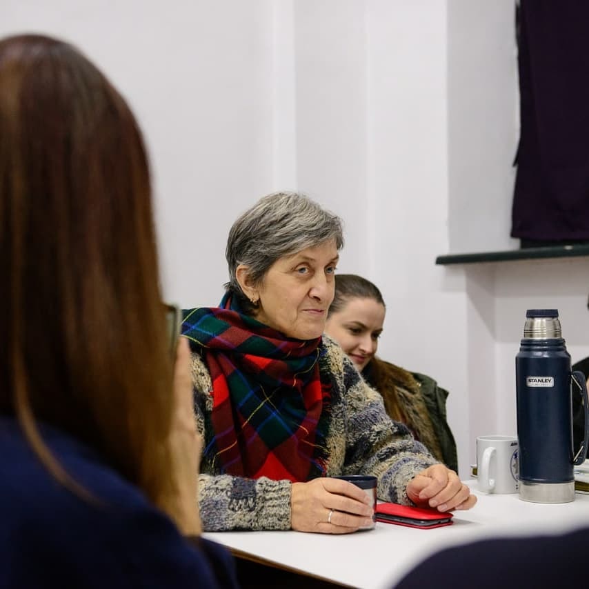 Як об'єднати громаду засобами мистецтва, розповість Любов Липовська 