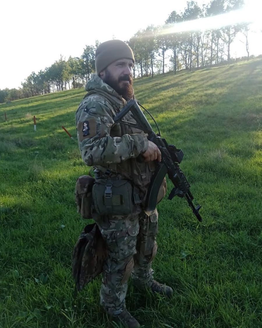 Ігор Калин загинув 28 жовтня на Донеччині. Вічна слава захиснику України!