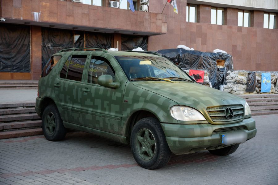 Автівку передали для прикордонників Харківської області