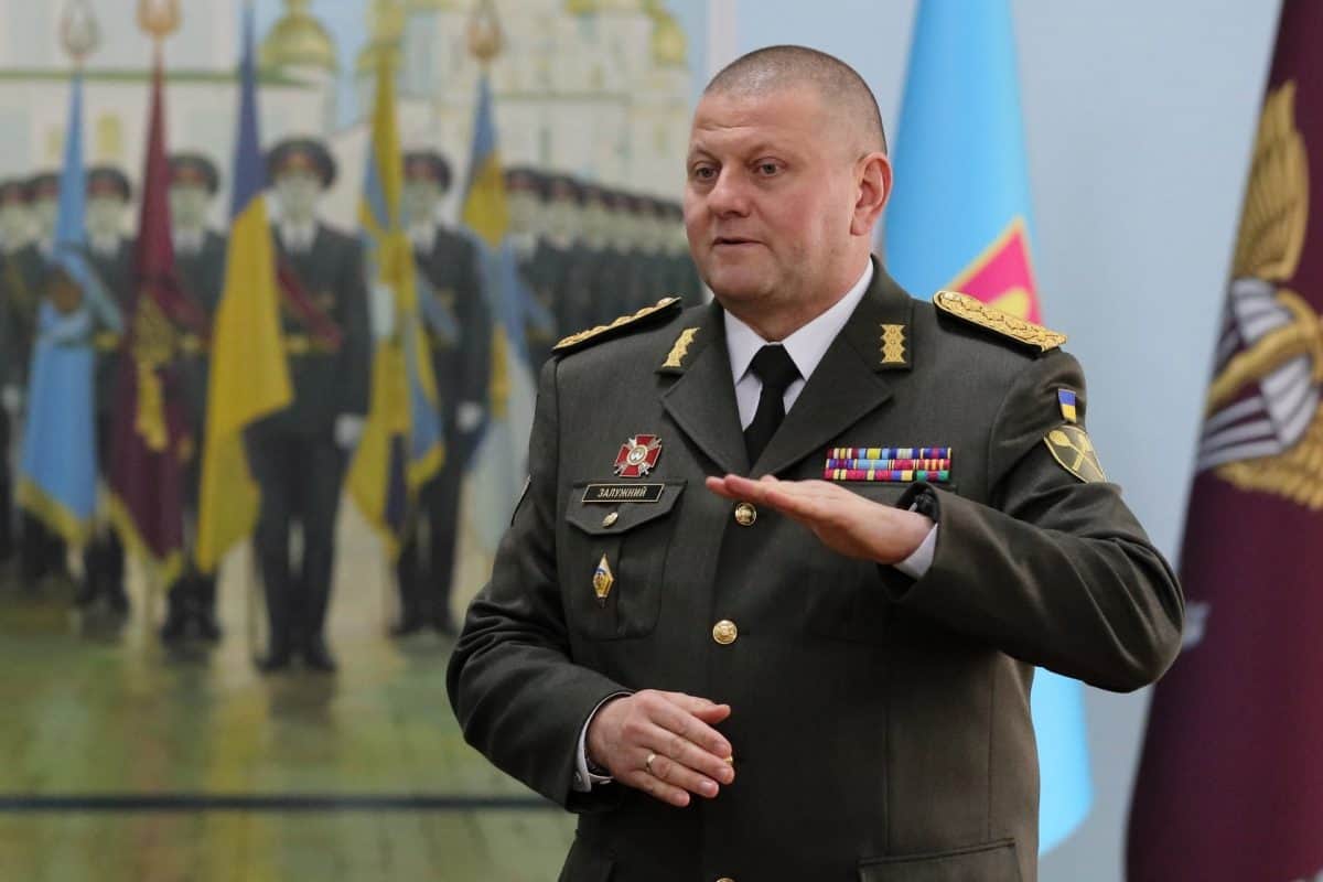 "Ця війна є такою ж ганьбою для рф і стане причиною її руйнації!" — запевнив Валерій Залужний