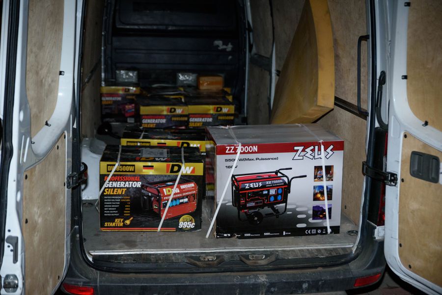 Генератори з Румунії будуть направлені в резерв області