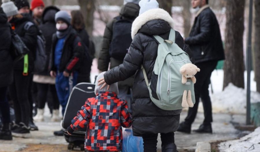 Ілюстроване фото. На Прикарпатті зареєстровані понад 150 тисяч внутрішньо переміщених осіб