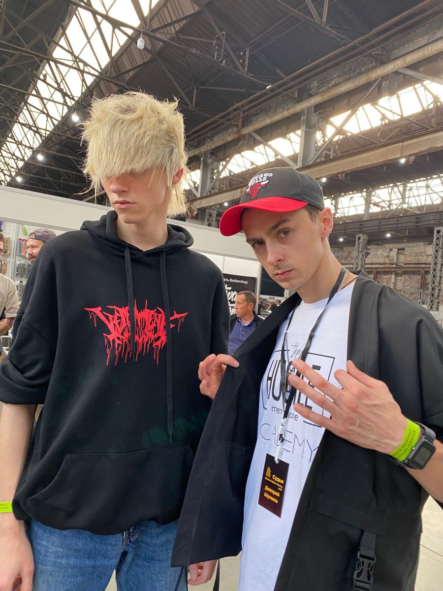 Роботу Дмитра Шумила експертне журі визнало найкращою у номінації “International barber of the Year 2022”