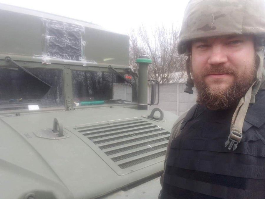 Зранку 24 лютого франківець пішов у військкомат. Вічна слава захиснику України!