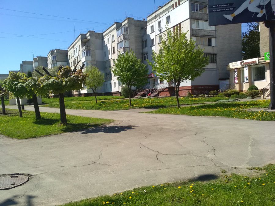 Суд став на бік жителів вулиці Винниченка, які категорично проти павільйонів на зеленій зоні в центрі міста