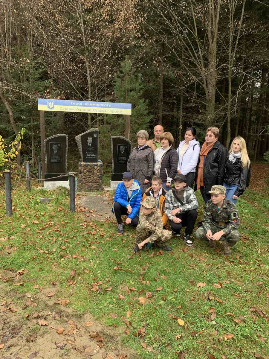 Метою заходу було вивчення та дослідження історії українського національно-визвольного руху на Калущині.