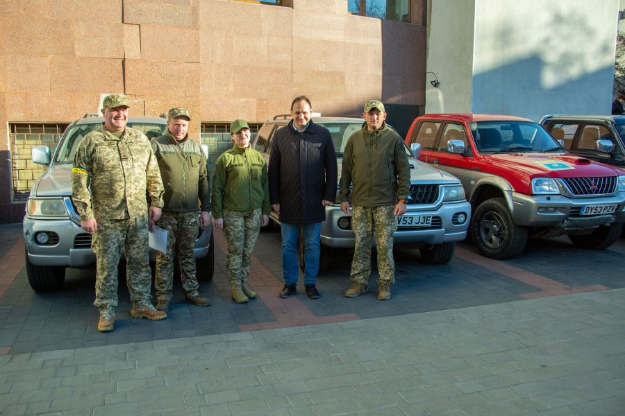 Для нових авто у бригаді військові мають вже завдання