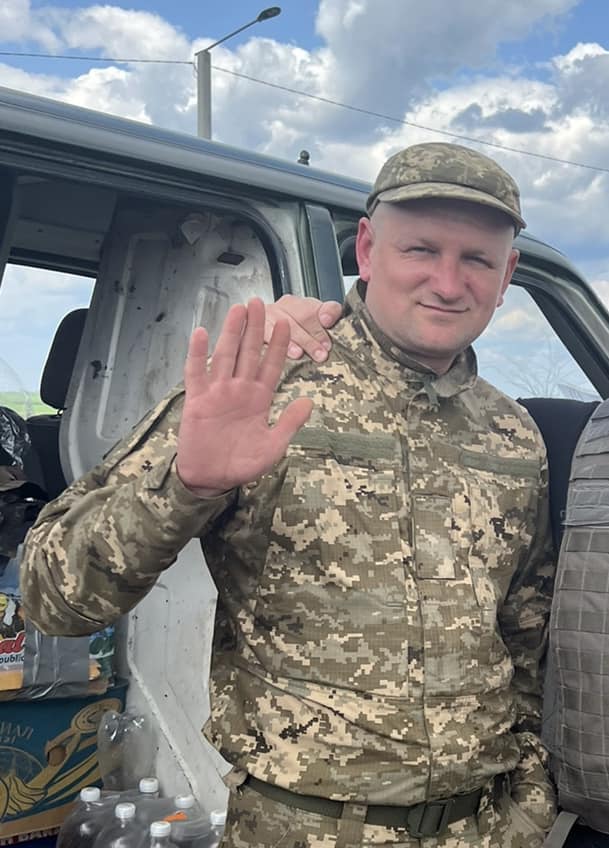 Борис Марич загинув на Херсонщині, підірвавшись на протитанковій міні. Вічна слава Герою!