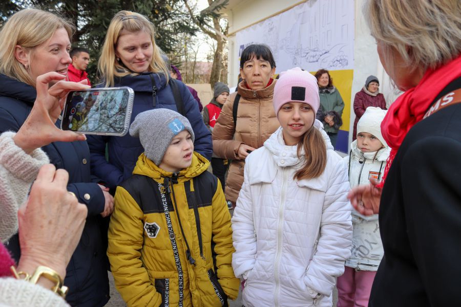 Приміщення облаштоване для 29 внутрішньо переміщених осіб з незахищених верств населення