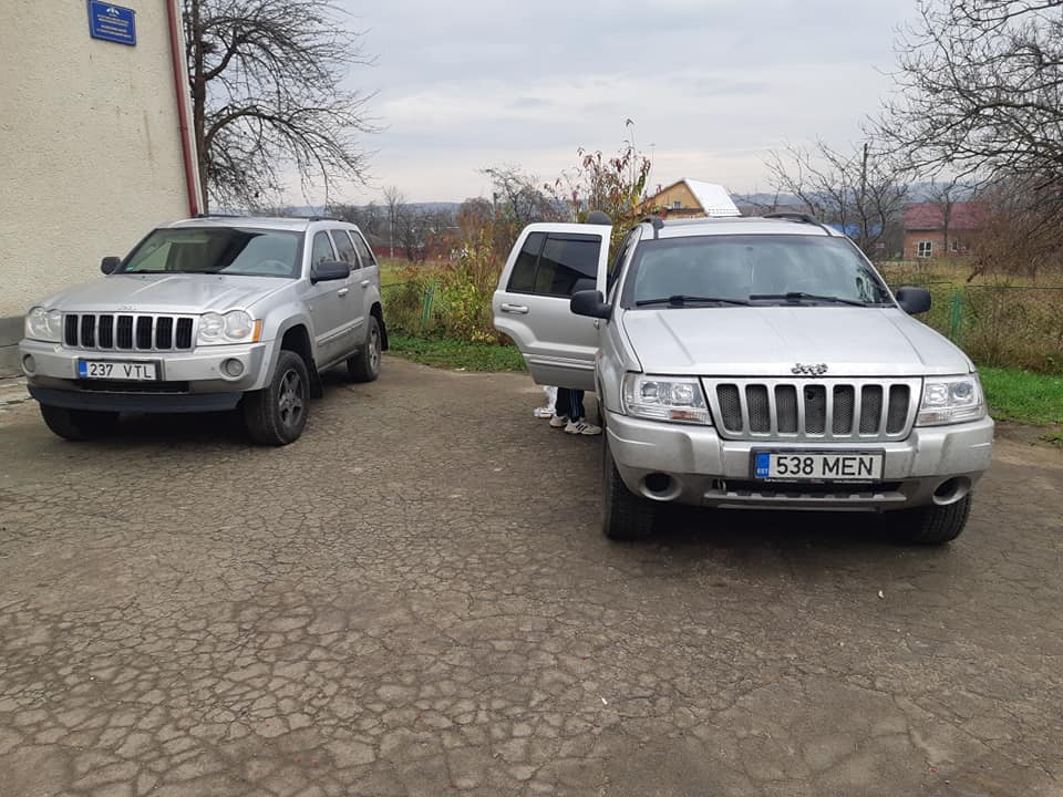 Авто пройдуть техогляд та будуть відправлені на передову