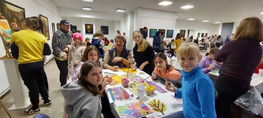 Артклас відбувся з ініціативи міської влади. Фото: ЦНТТУМ, Орест Костів, Андрій Найда