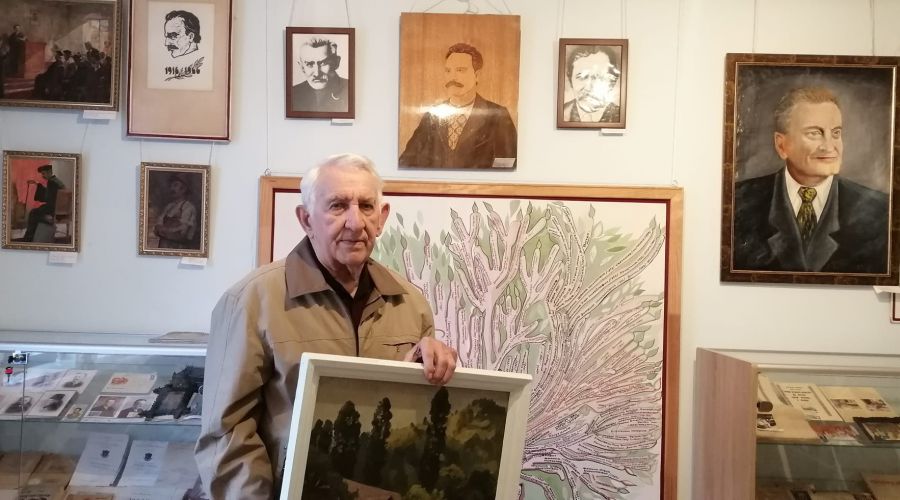 Йосип Кравець став лауреатом мистецької премії імені Івана Рубчака у галузі образотворчого мистецтва