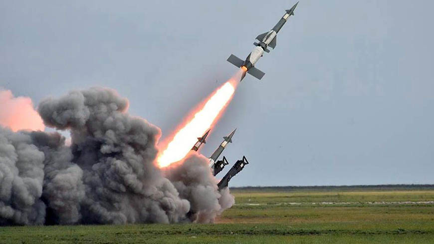 Ілюстроване фото. ППО використала й системи протиповітряної оборони, надані західними партнерами напередодні