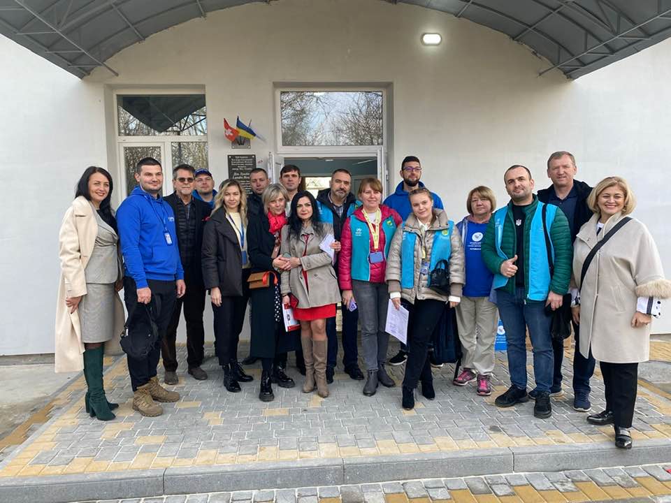 Приміщення облаштоване для 29 внутрішньо переміщених осіб