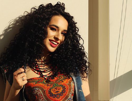 Співачка, відеооблогерка та авторка YouTube-каналу "Ліжник TV" Ірина Вихованець, відома як Fiinka