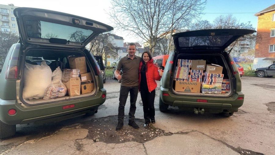 Військові отримають солодощі від калуських виробників