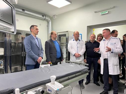 Ангіограф допоможе оперативно обстежувати пацієнтів.