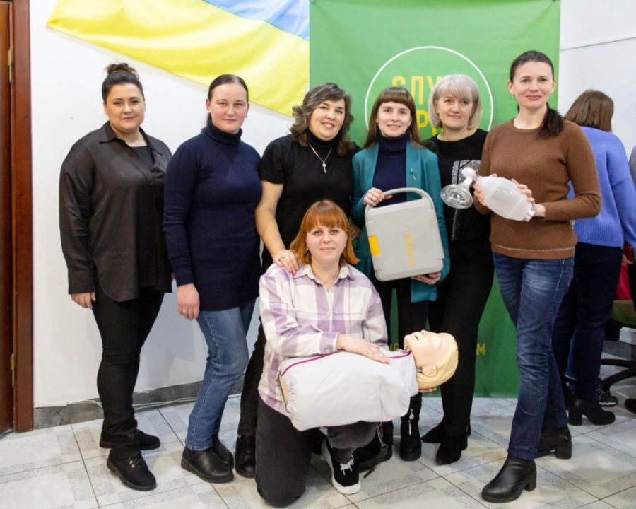 Навчання організували Зе!Жінки Прикарпаття