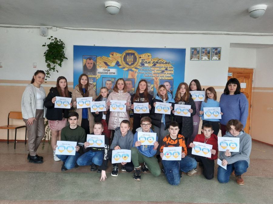 Діти говорили на тему гідності та свободи.