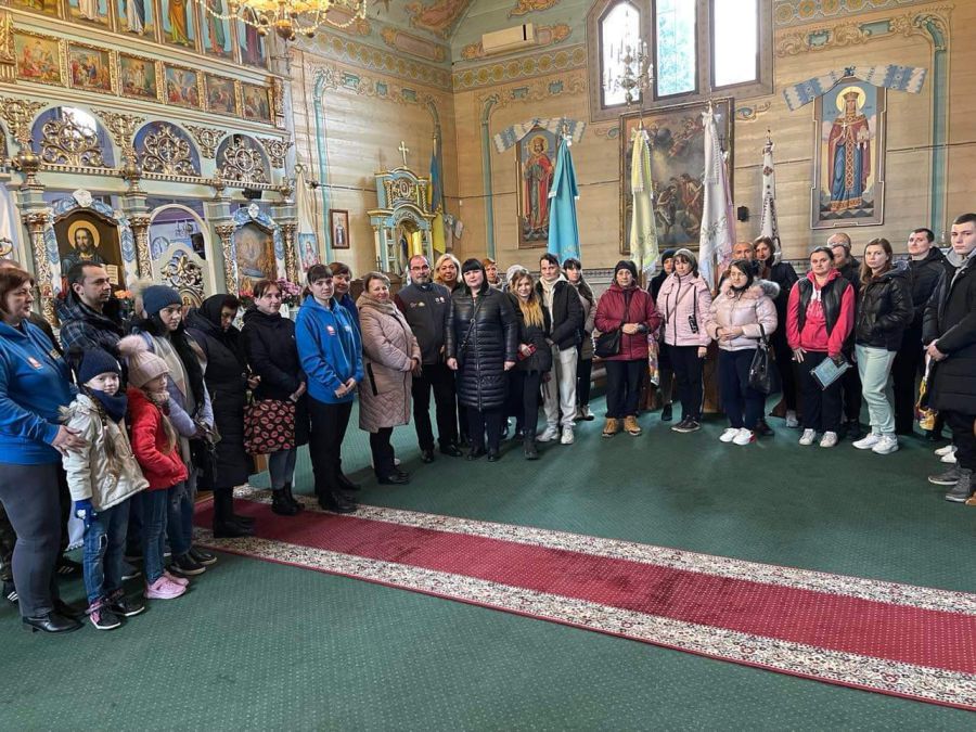 Гуманітарну допомогу надали сім'ям з дітьми, які опинились в складних життєвих обставинах.