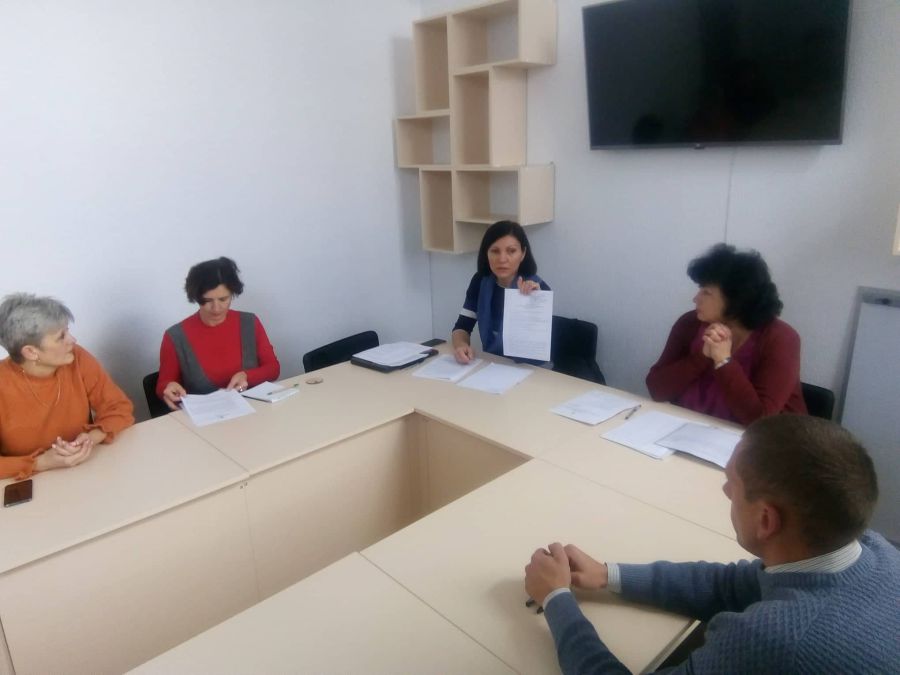 План розвитку навчального закладу буде презентовано завтра.