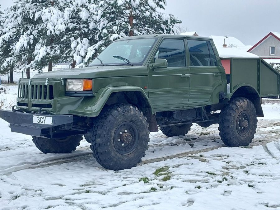 Зараз такі авто дуже актуальні для ЗСУ.