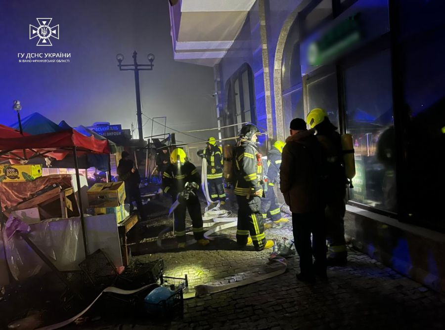 Рятувальники швидко ліквідували пожежу.