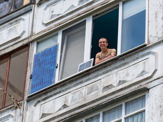 Ігор Шерепот – знаний у місті фотограф, а техніка – його хобі.