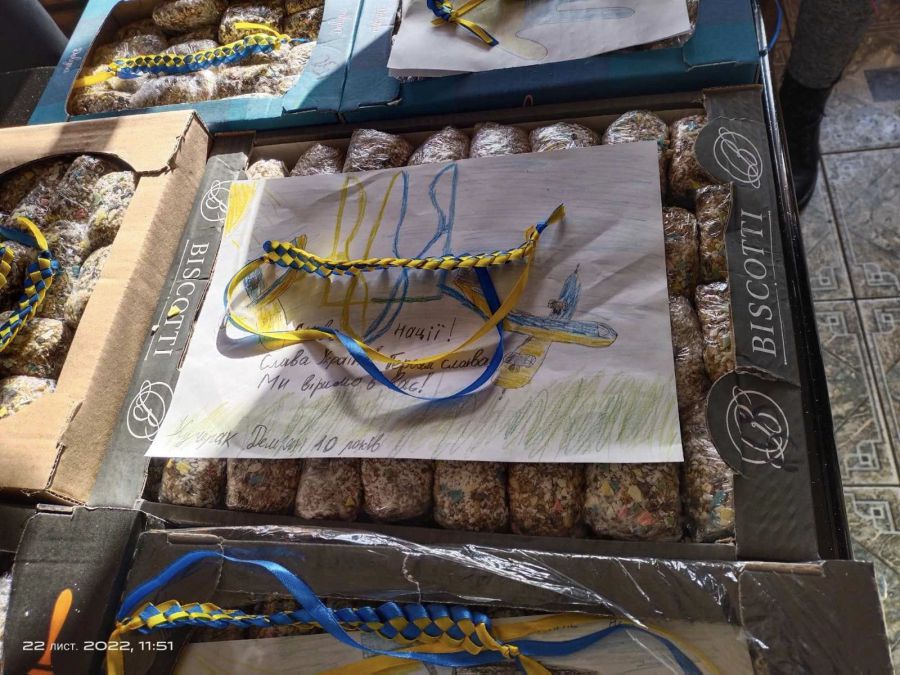 Волонтери із Студінки активно надають допомогу воїнам на передовій,незважаючи на непрості умови сьогодення