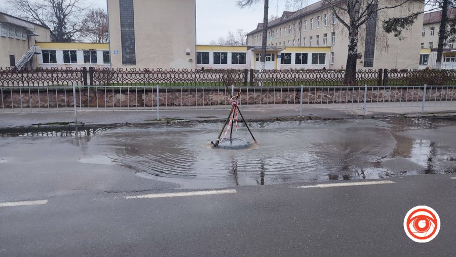 "До кінця тижня це питання буде закрито", — обіцяє міська влада. Фото: kalush.informator.ua