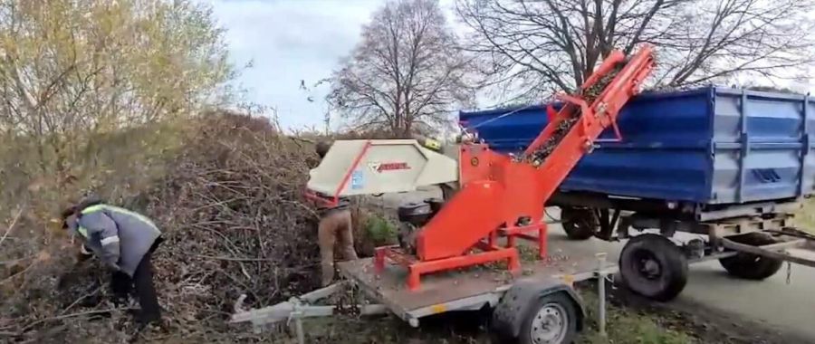 Дровами на зиму забезпечені!