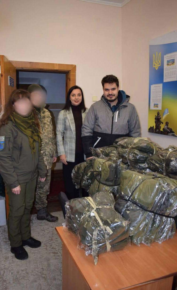 Слова щирої вдячності висловлюють благодійникам з Калуського району - ПП "Паперовий Еко Світ"